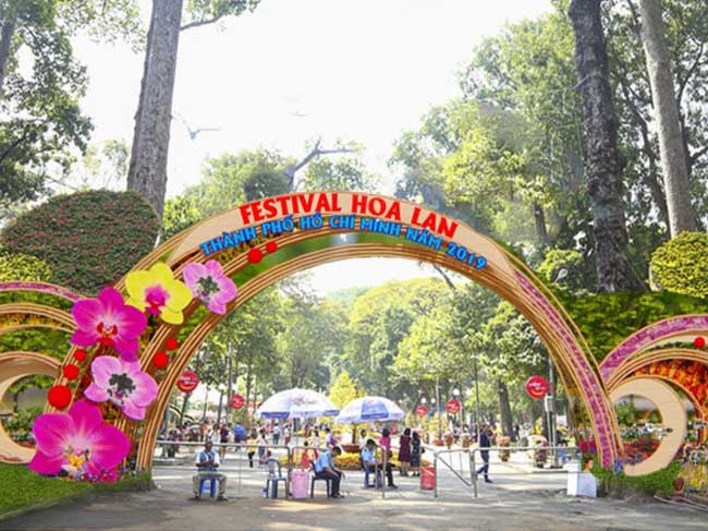 Festival-Hoa-lan-thanh-pho-Ho-Chi-Minh-nam-2019-Sac-mau-nhiet-doi